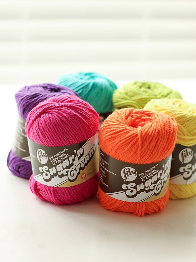 Sugar n Cream Cotton Yarn in Australia - mypoppet.com.au