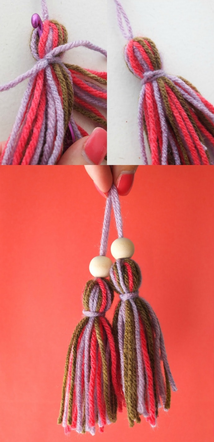 make with wool