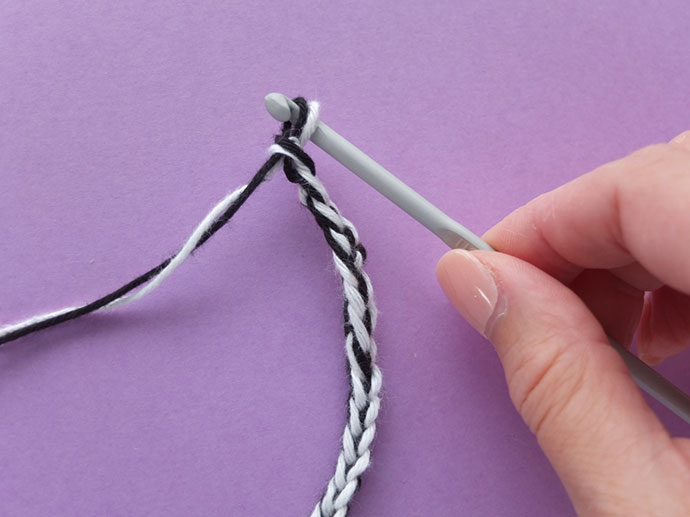 chain crochet cord