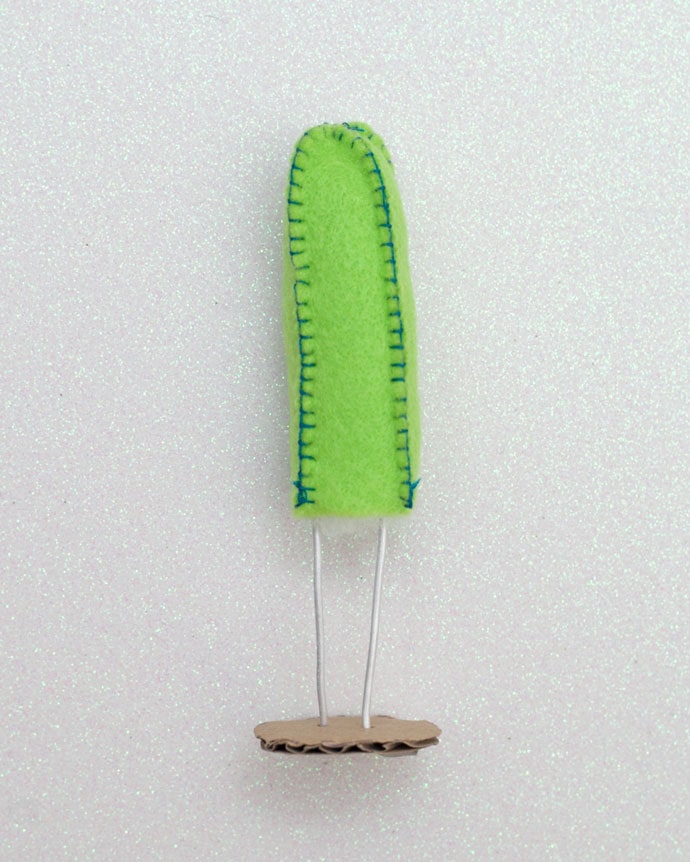 Felt Craft: Pop Cactus mypoppet.com.au