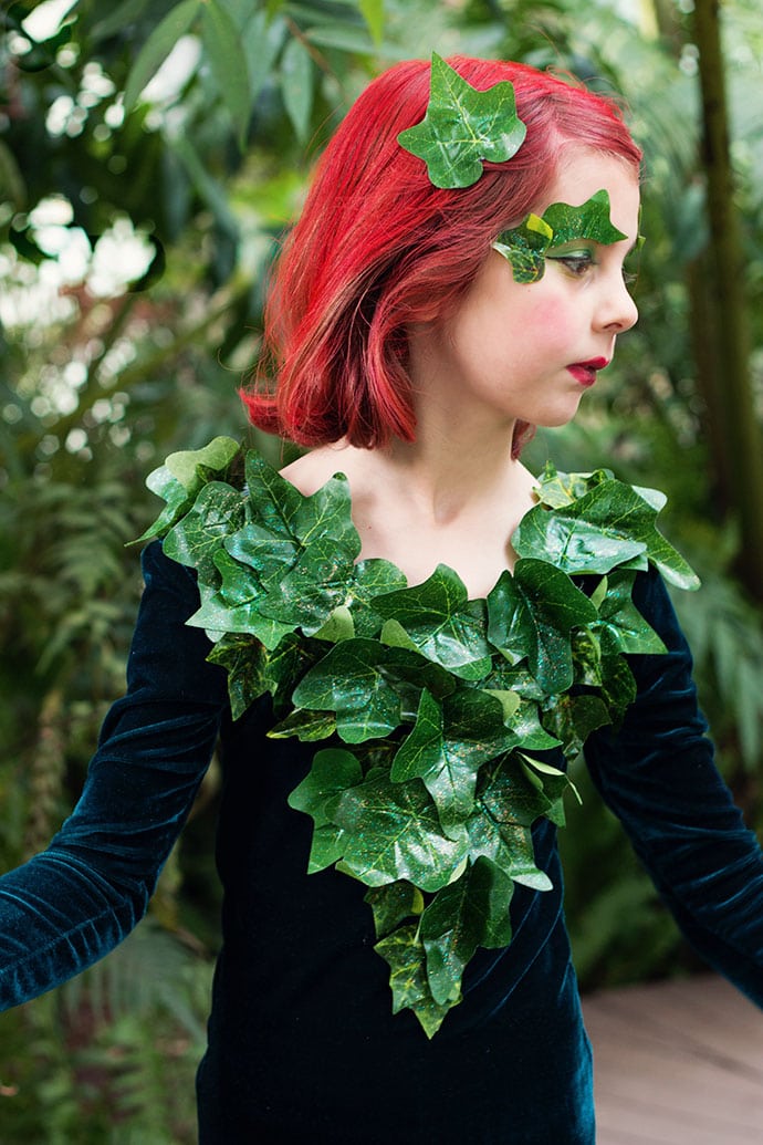 DIY Poison Ivy Costume Cosplay My Poppet Makes