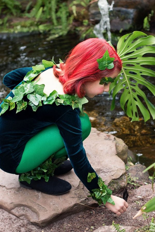 DIY Poison Ivy Costume Cosplay My Poppet Makes