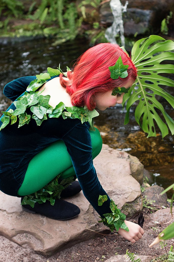 Poison Ivy Cosplay Costume - mypoppet.com.au