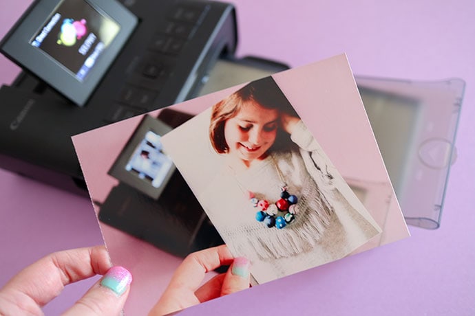 personal portable photo printer - Canon Selphy CP1200