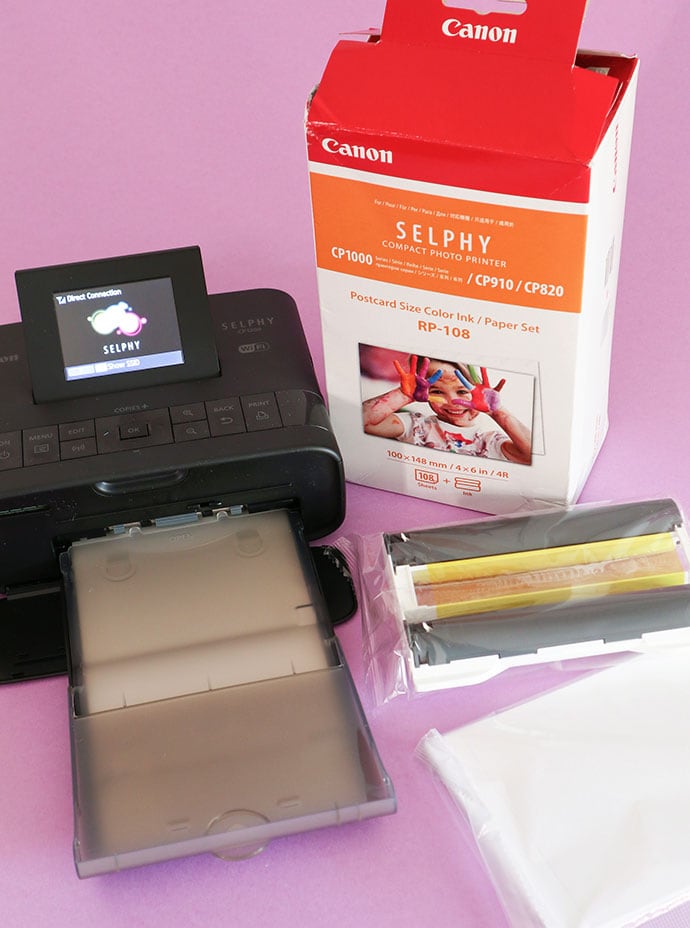 Canon Selphy CP1200 printer review