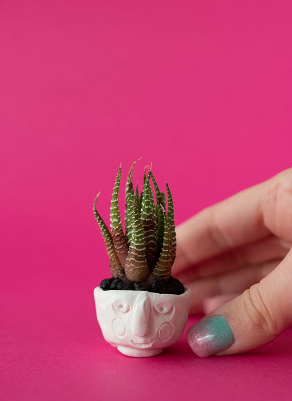 Polymer Clay Mini Planters My Poppet Makes