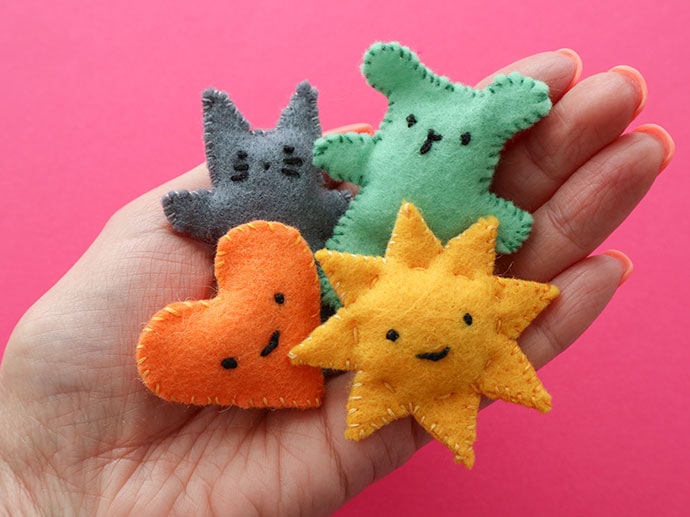 Sew a Softie - Pocket Pals 