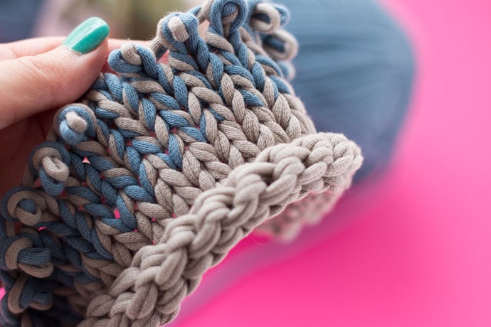 Crochet Pattern: Drawstring Bucket Bag