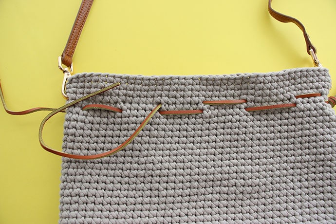 Crochet Bucket Bag (Small) - Free Crochet Patterns