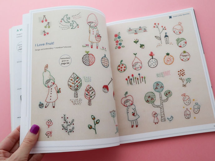 501 Enchanting Embroidery Designs - Book review - mypoppet.com.au