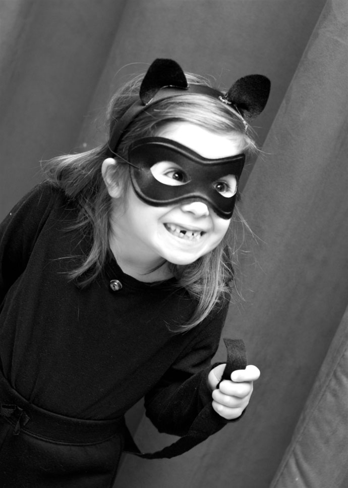 Halloween DIY Chat Noir Costume & Ring My Poppet Makes