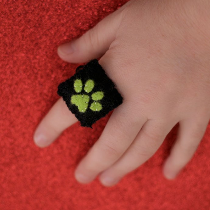 Halloween Diy Chat Noir Costume Ring My Poppet Makes