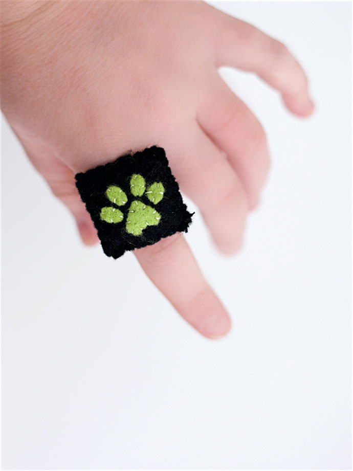 Halloween Diy Chat Noir Costume Ring My Poppet Makes