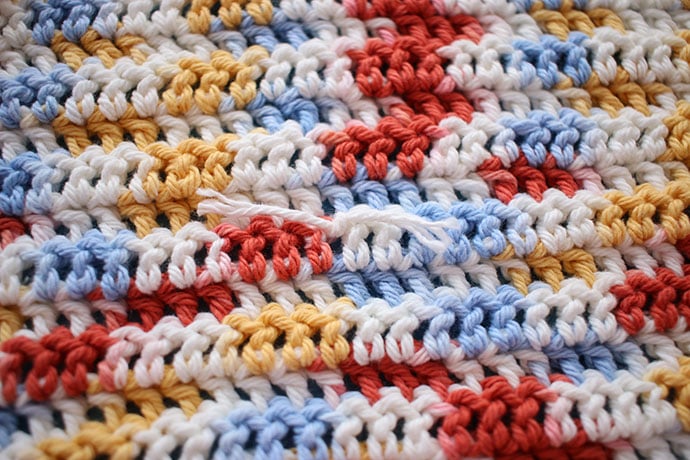 how to join yarn in crochet pattern