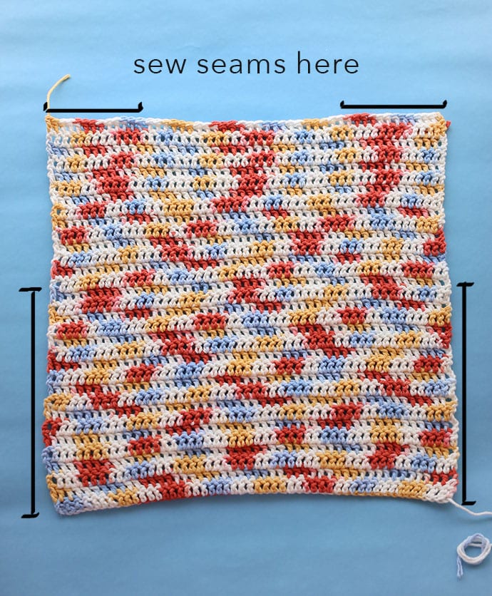 How to crochet a top - mypoppet.com.au