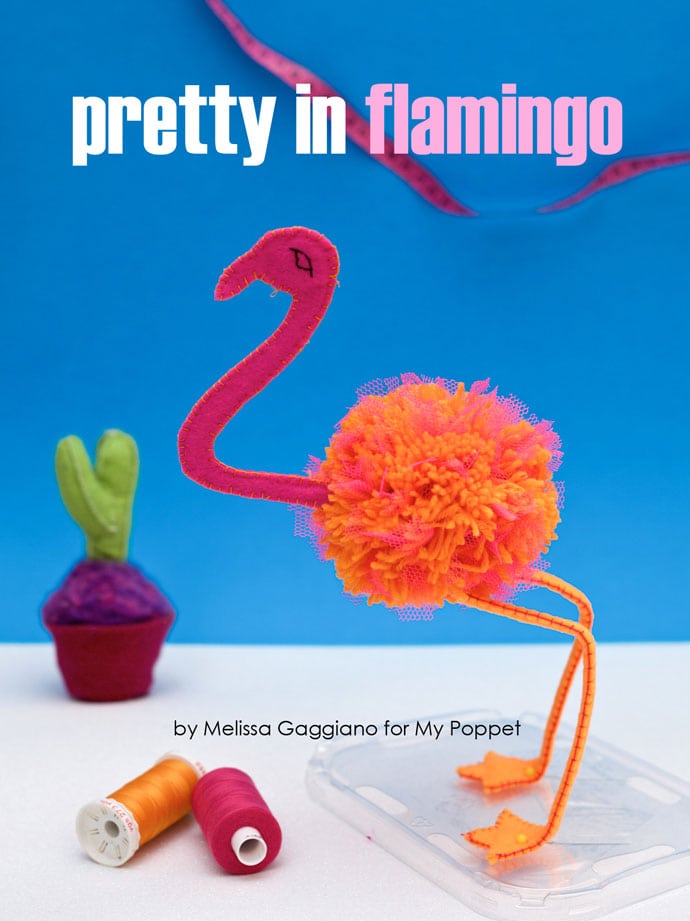 flamingo-hero-7-title | My Poppet Makes