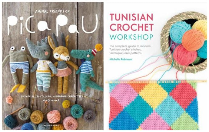 crochet craft books - mypoppet.com.au