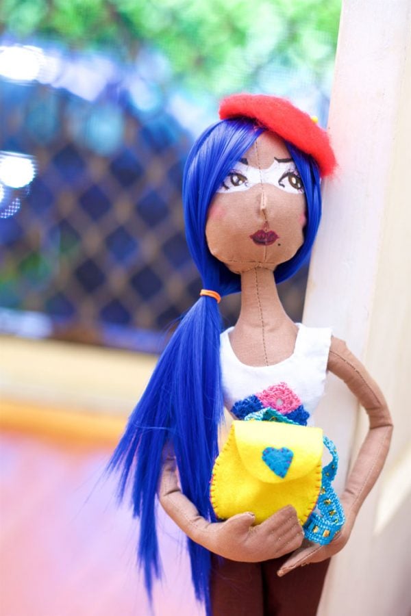 Kids Craft Doll Backpack My Poppet Makes