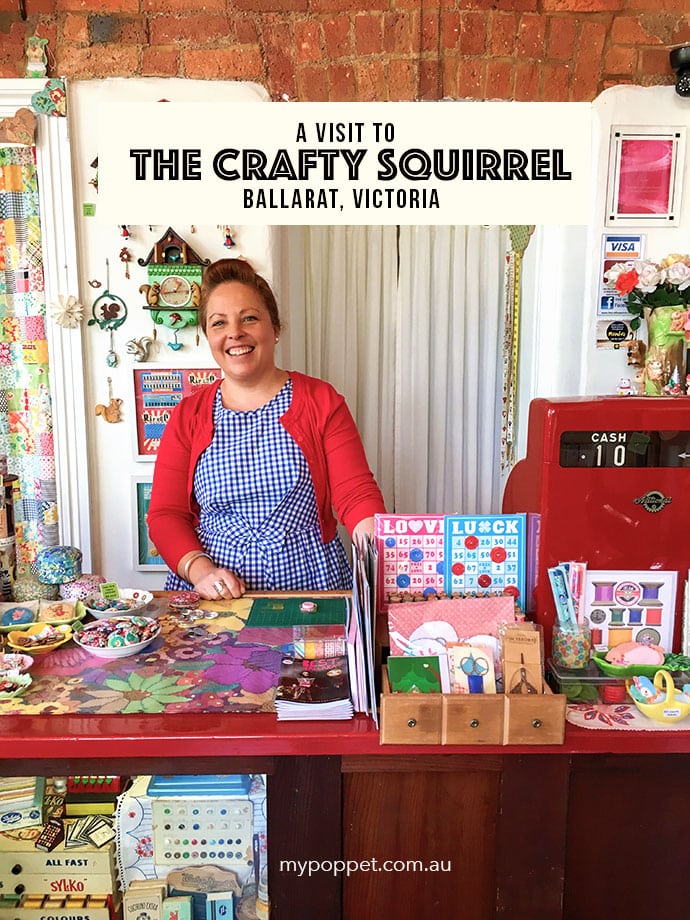 The Crafty Squirrel Ballarat mypoppet.com.au