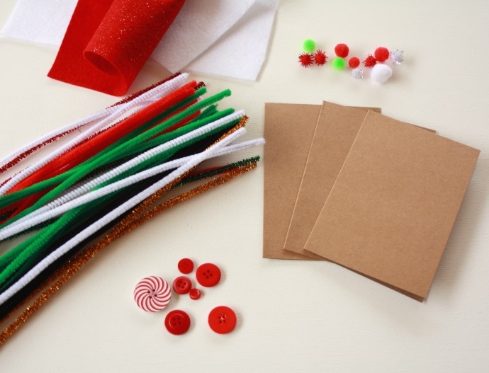 Christmas card supplies