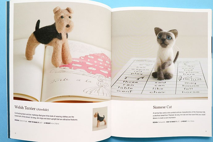 Adorable Felted Animals (9784805313589) - Tuttle Publishing