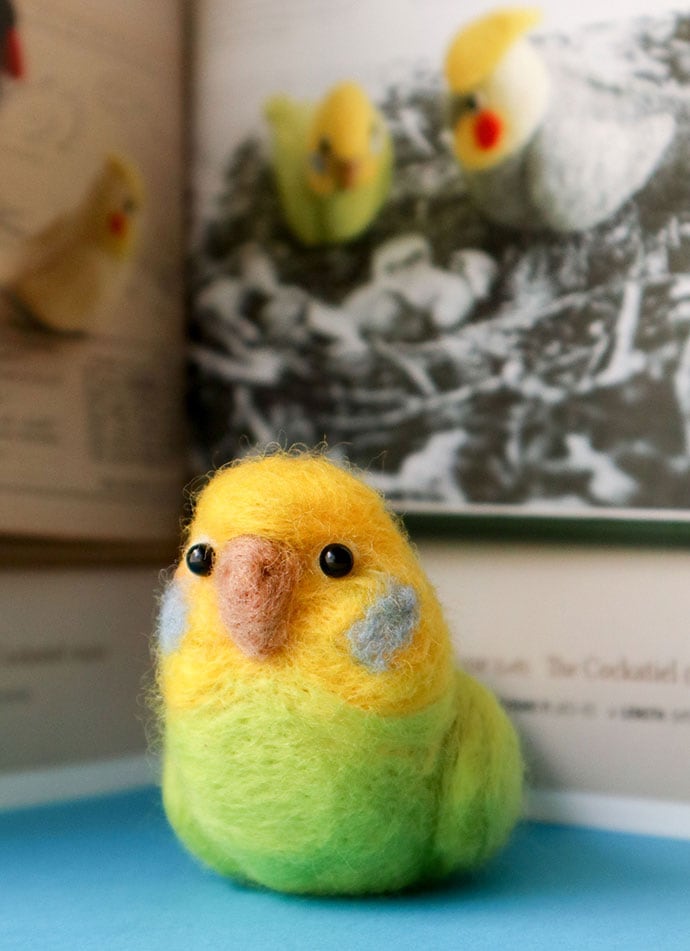 Book Review: 2 Adorable Needle Felting Books You'll Love