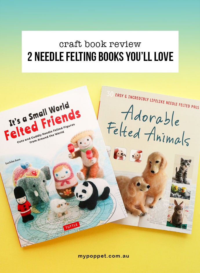 Adorable Felted Animals (9784805313589) - Tuttle Publishing