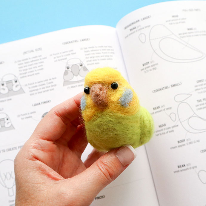 Book Review: 2 Adorable Needle Felting Books You'll Love