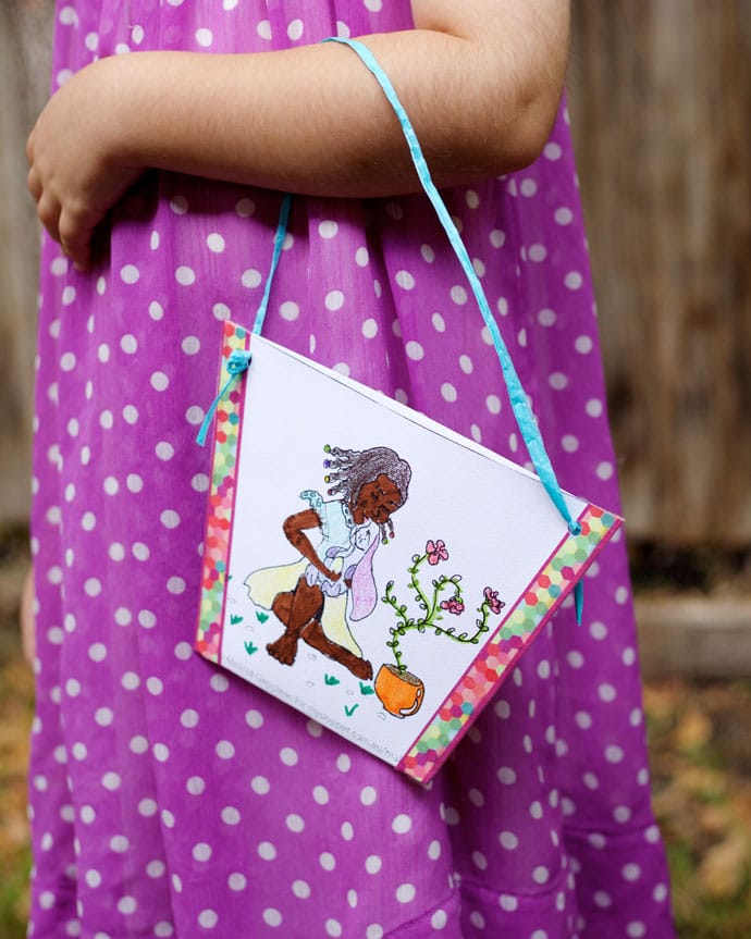 Easter bag - mypoppet.com.au