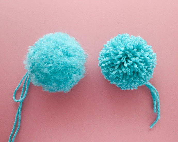 Craft me Happy!: How to Make the Quickest, Fluffiest Pom Poms Ever.