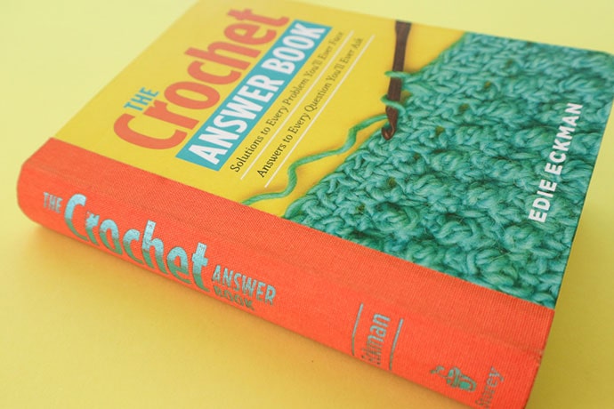 Book review - The Crochet Answer Book - mypoppet.com.au