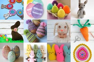18 Easter Crochet Patterns - Mypoppet.com.au