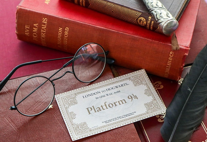 Ticket to Hogwarts Express - Mypoppet.com.au