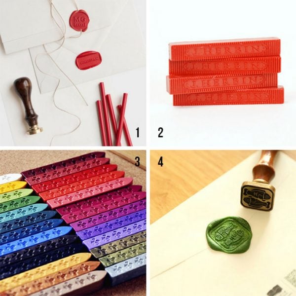 DIY Wax Seal from Household Items My Poppet Makes