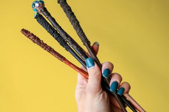 DIY Harry Potter Wizard Wands - mypoppet.com.au