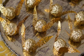 Harry Potter Chocolate Golden Snitch - mypoppet.com.au