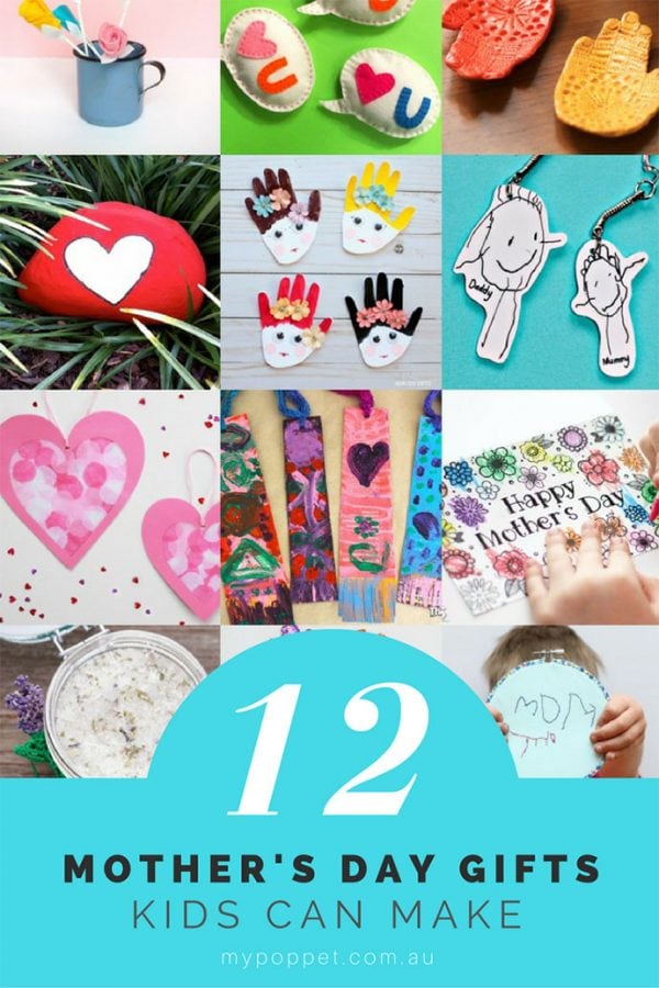 12 Mother's Day Gifts That Kids Can Make | My Poppet Makes
