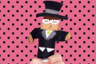 Tuxedo Mask sailor moon puppet doll - mypoppet.com.au