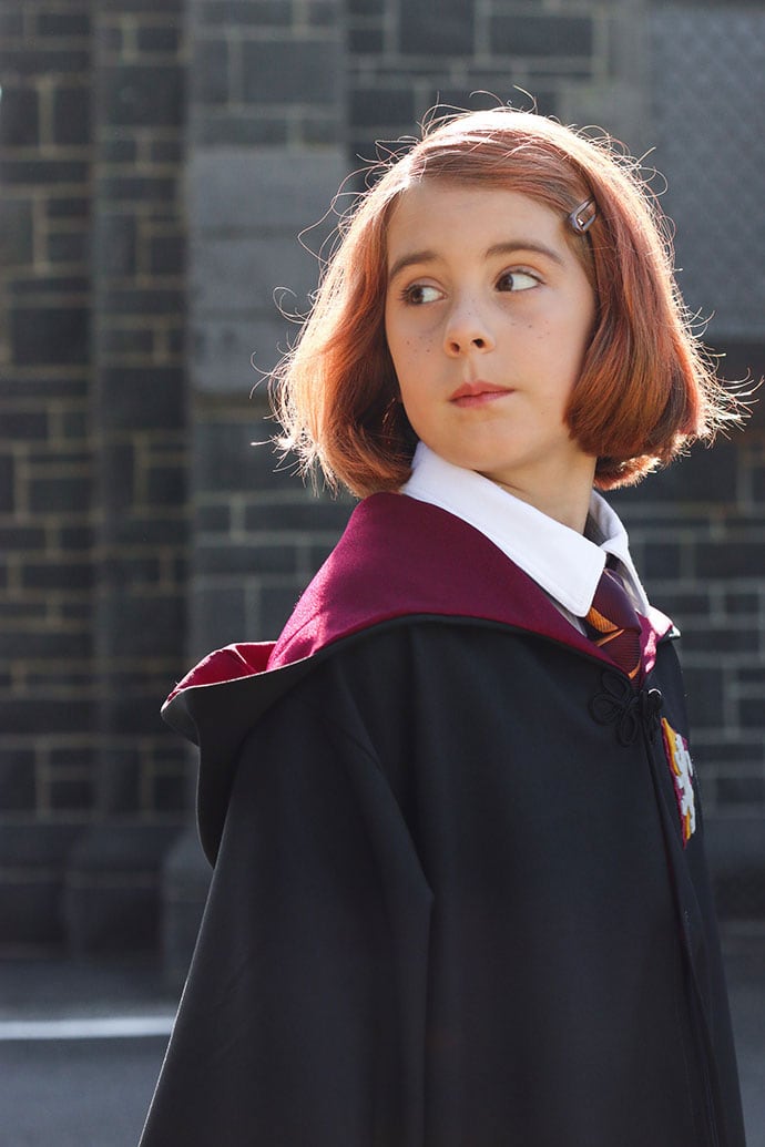 DIY Hogwarts Robes - Ginny Weasley Cosplay | My Poppet Makes