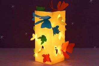Paper lantern Butterfly