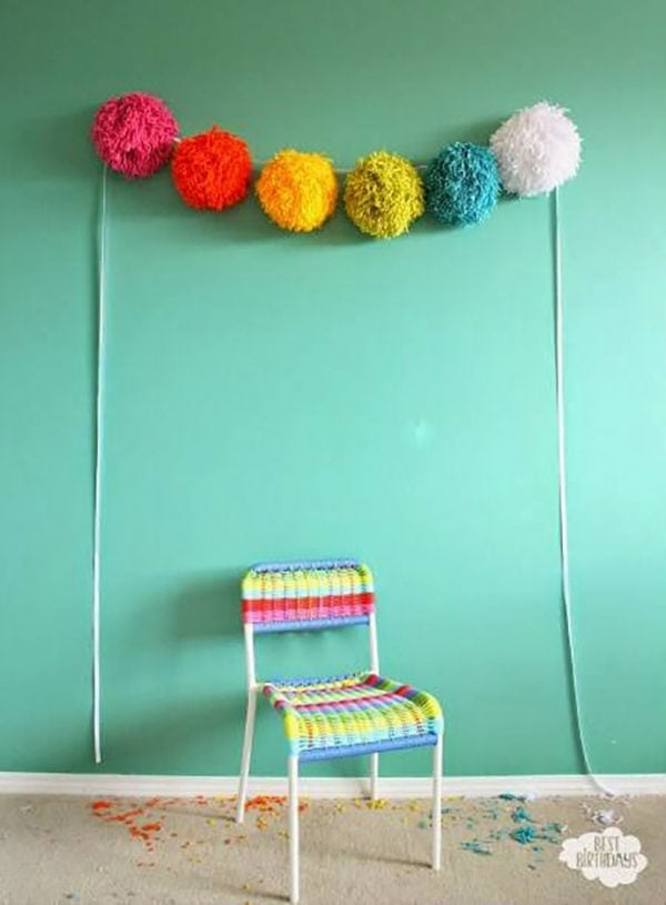 16 Pom Pom Craft Ideas to Love My Poppet Makes
