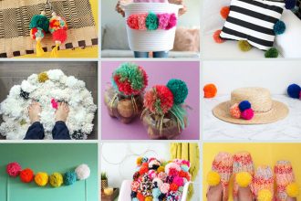 pom pom craft ideas - mypoppet.com.au