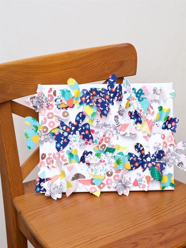 Paper Craft - DIY Butterfly Wall Art | My Poppet Makes