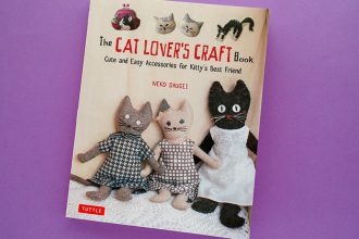 Craft Book Review: The Cat Lover's Craft Book