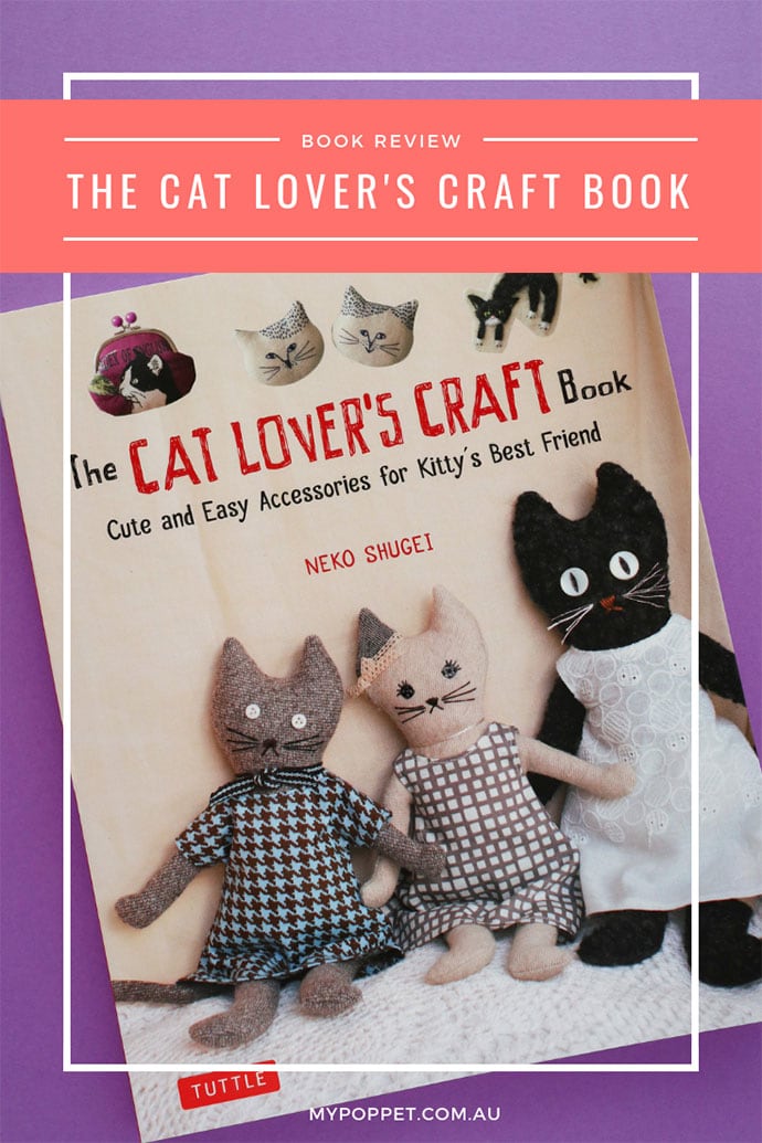 The cat lover's craft book review - mypoppet.com.au