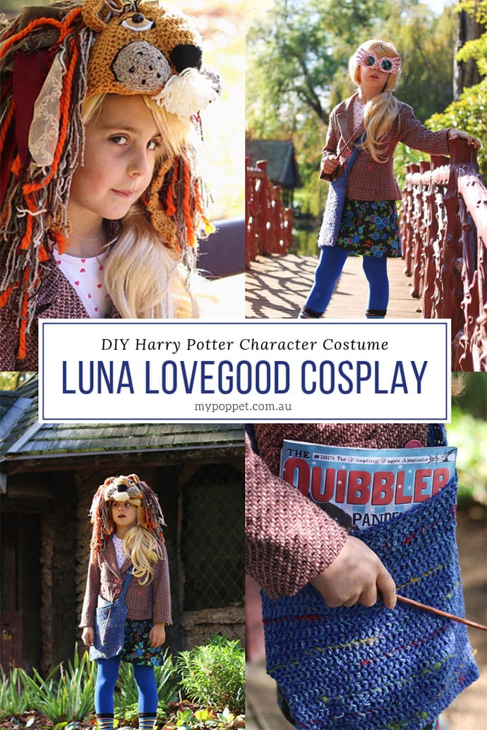  Luna Lovegood cosplay - mypoppet.com.au