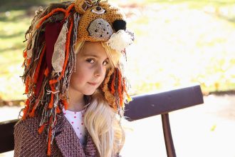 Luna Lovegood Lion Hat Cosplay - mypoppet.com.au