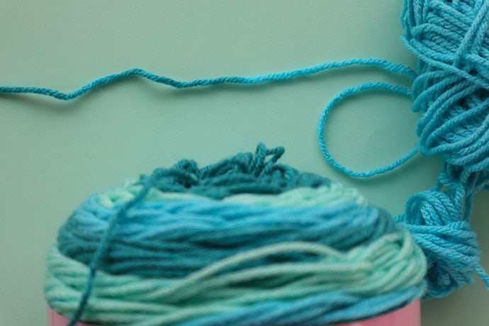 Sweet roll yarn review - mypoppet.com.au