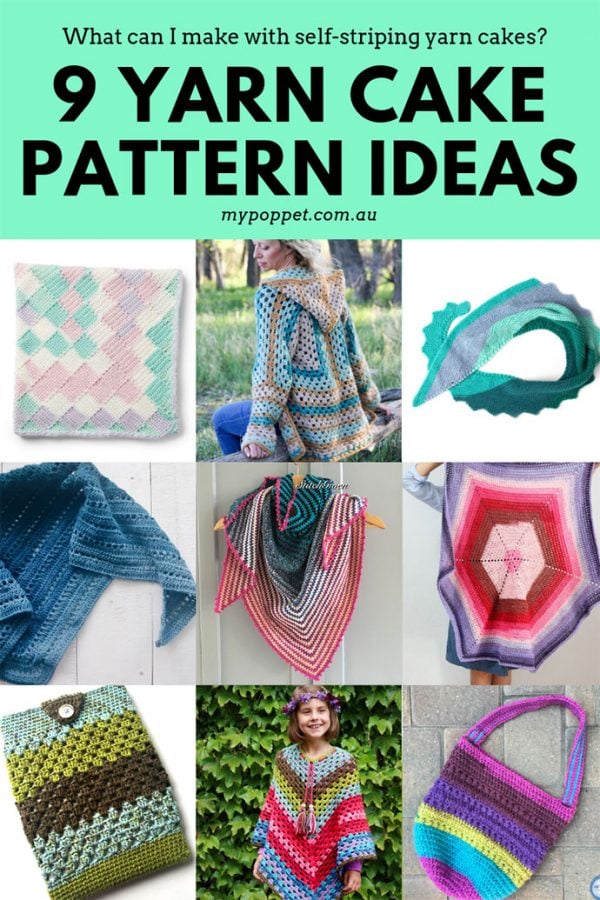 SelfStriping Yarn Cakes Which brand do I choose? Pattern Ideas & FAQs