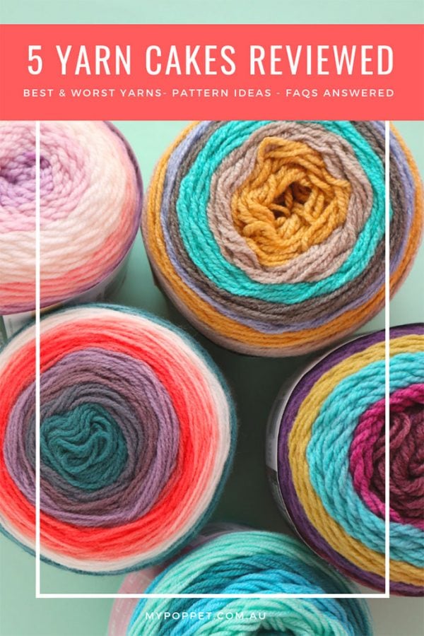 SelfStriping Yarn Cakes Which brand do I choose? Pattern Ideas & FAQs